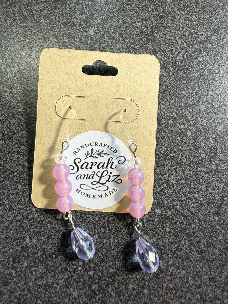 Handmade earrings