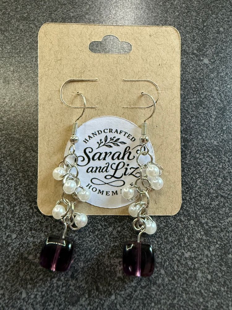 Handmade earrings