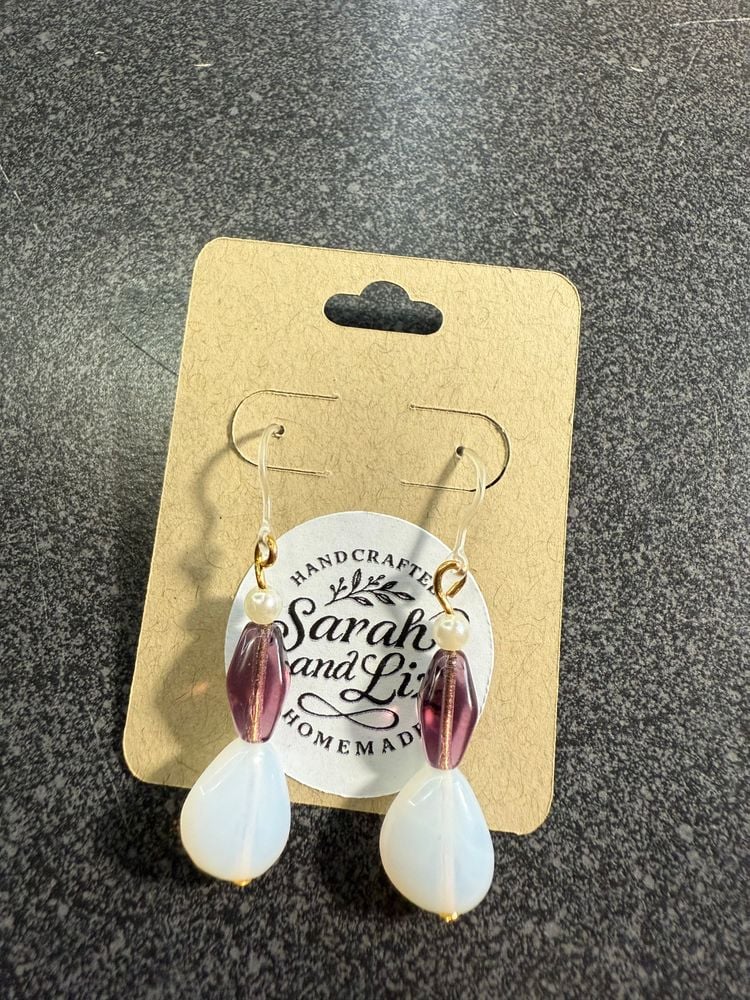 Handmade earrings