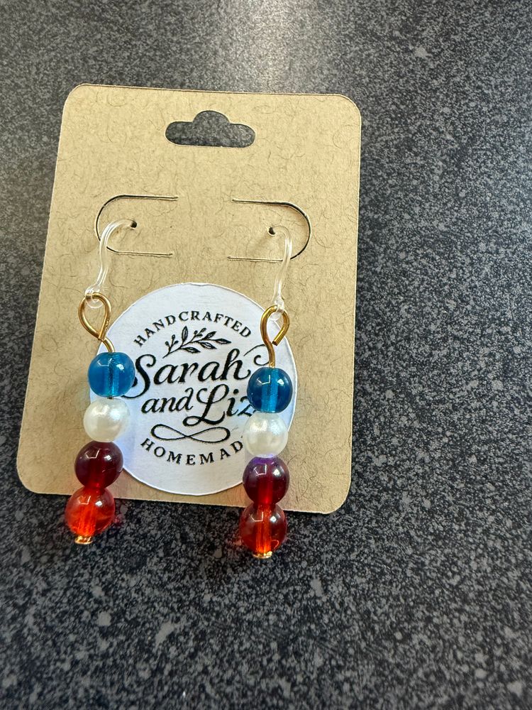 Handmade earrings