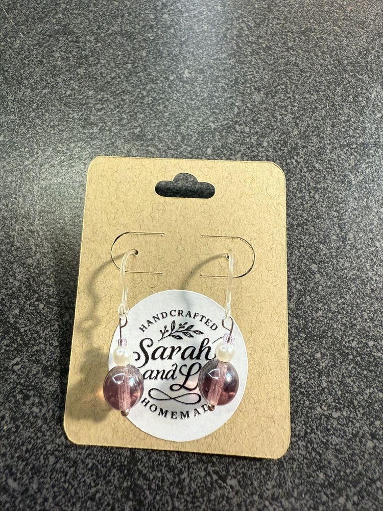 Handmade earrings