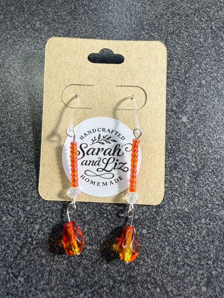 Handmade earrings