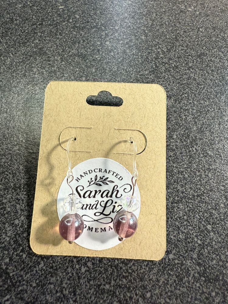 Handmade earrings