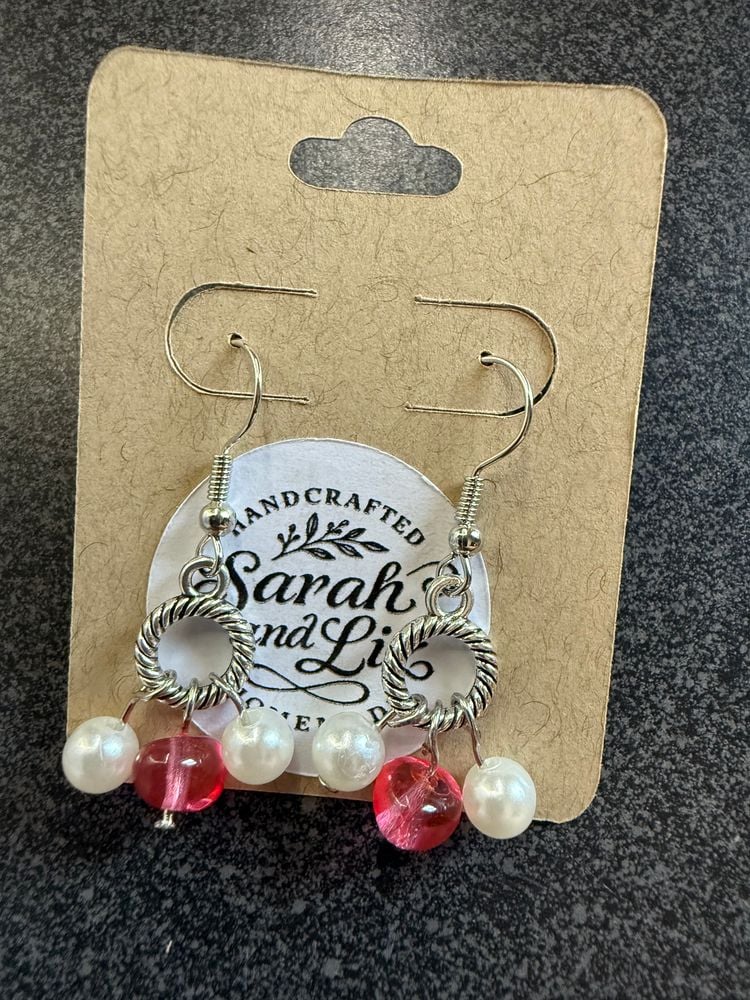Handmade earrings